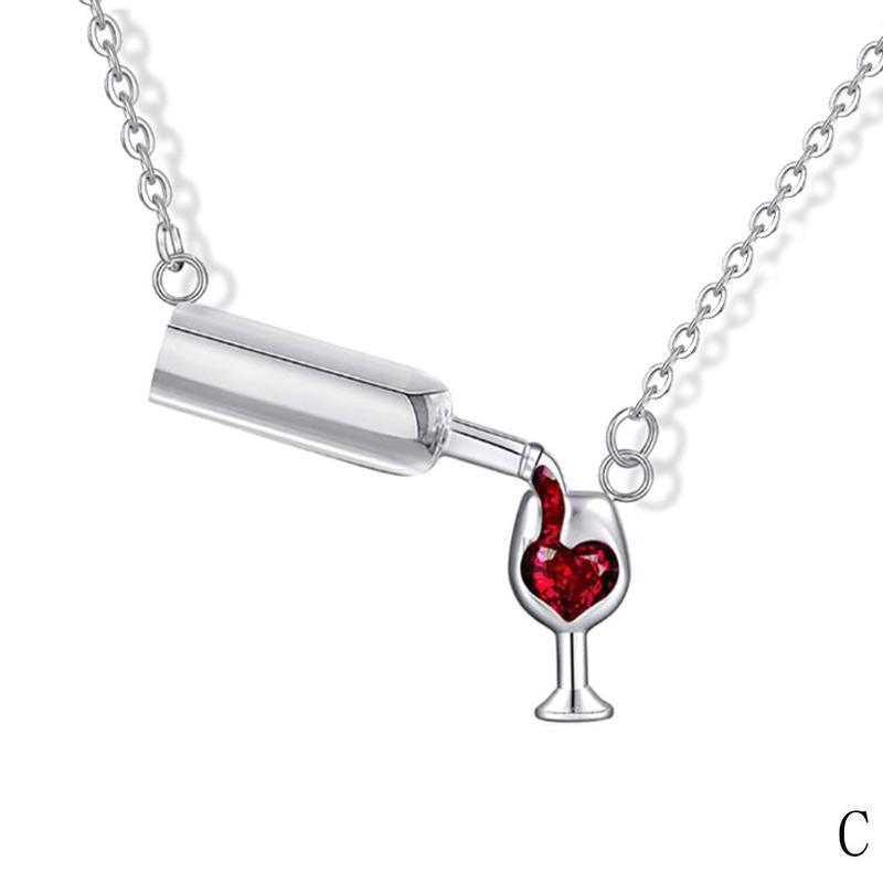 Colar Taça de Vinho - Loja STERS.Mey