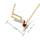 Colar Taça de Vinho - Loja STERS.Mey