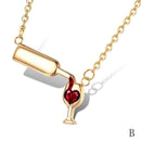 Colar Taça de Vinho - Loja STERS.Mey