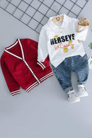 Conjunto Atlético de Bebê de 3 Peças - Loja STERS.Mey