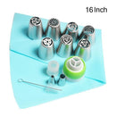 Conjunto de Bicos para Confeitar - Floral Magic - Loja STERS.Mey