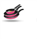 Conjunto de Frigideiras Antiaderente 3 Peças – Cozinha Prática, Saudável e Moderna! - Loja STERS.Mey