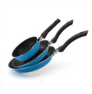 Conjunto de Frigideiras Antiaderente 3 Peças – Cozinha Prática, Saudável e Moderna! - Loja STERS.Mey