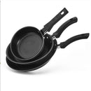 Conjunto de Frigideiras Antiaderente 3 Peças – Cozinha Prática, Saudável e Moderna! - Loja STERS.Mey