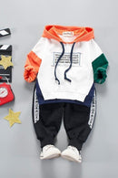 Conjunto de Moletom com Capuz de Bebê - Loja STERS.Mey