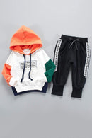 Conjunto de Moletom com Capuz de Bebê - Loja STERS.Mey