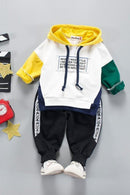 Conjunto de Moletom com Capuz de Bebê - Loja STERS.Mey