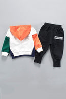 Conjunto de Moletom com Capuz de Bebê - Loja STERS.Mey