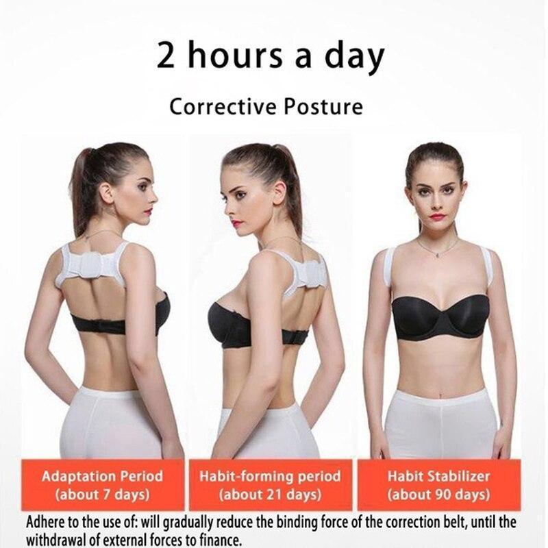 Corretor Postural Design Invisível - Loja STERS.Mey