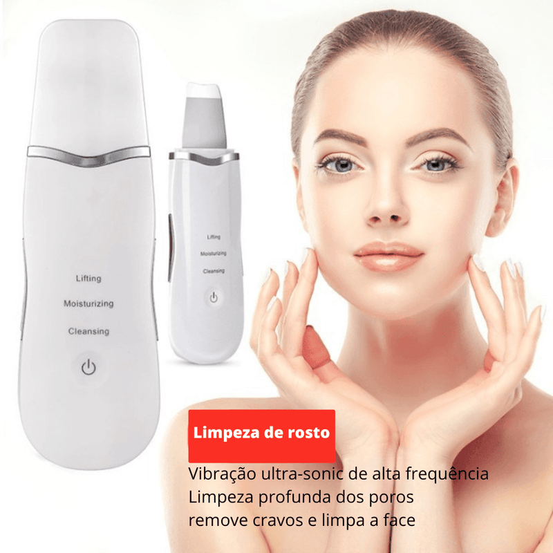 Espátula Peeling Ultrassônico-Para Cravos - Loja STERS.Mey