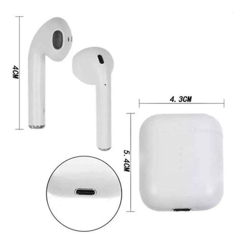 Fone Sem Fio Air Tws i12 - Loja STERS.Mey
