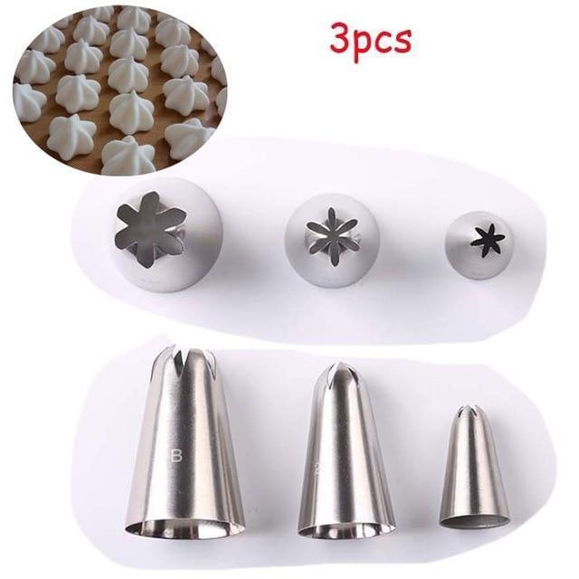 Kit de Bicos Para Confeitaria - Loja STERS.Mey