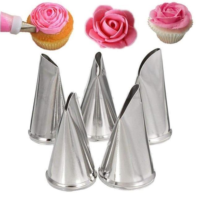 Kit de Bicos Para Confeitaria - Loja STERS.Mey