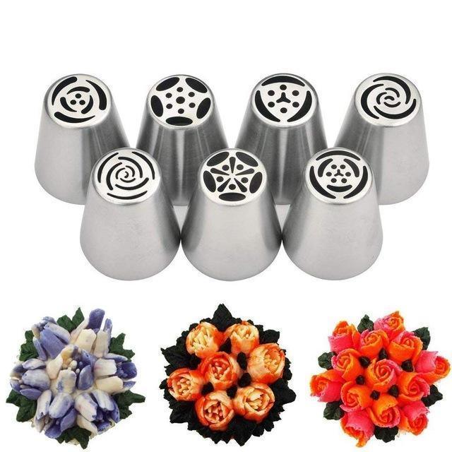 Kit de Bicos Para Confeitaria - Loja STERS.Mey