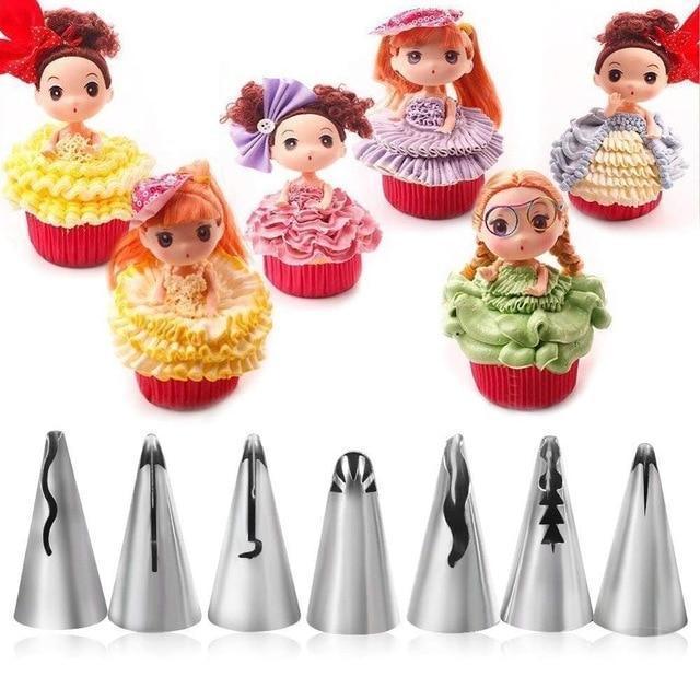 Kit de Bicos Para Confeitaria - Loja STERS.Mey