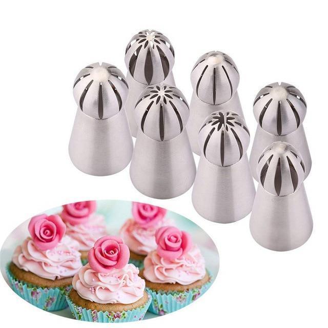 Kit de Bicos Para Confeitaria - Loja STERS.Mey