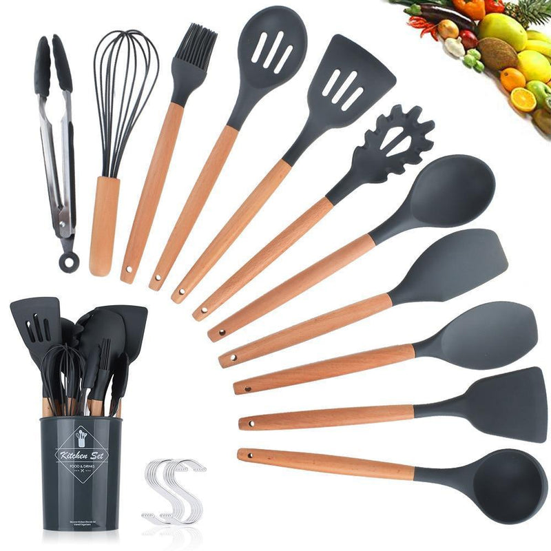 Kit De Colheres Em Silicone - Loja STERS.Mey