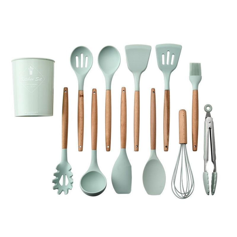 Kit De Colheres Em Silicone - Loja STERS.Mey