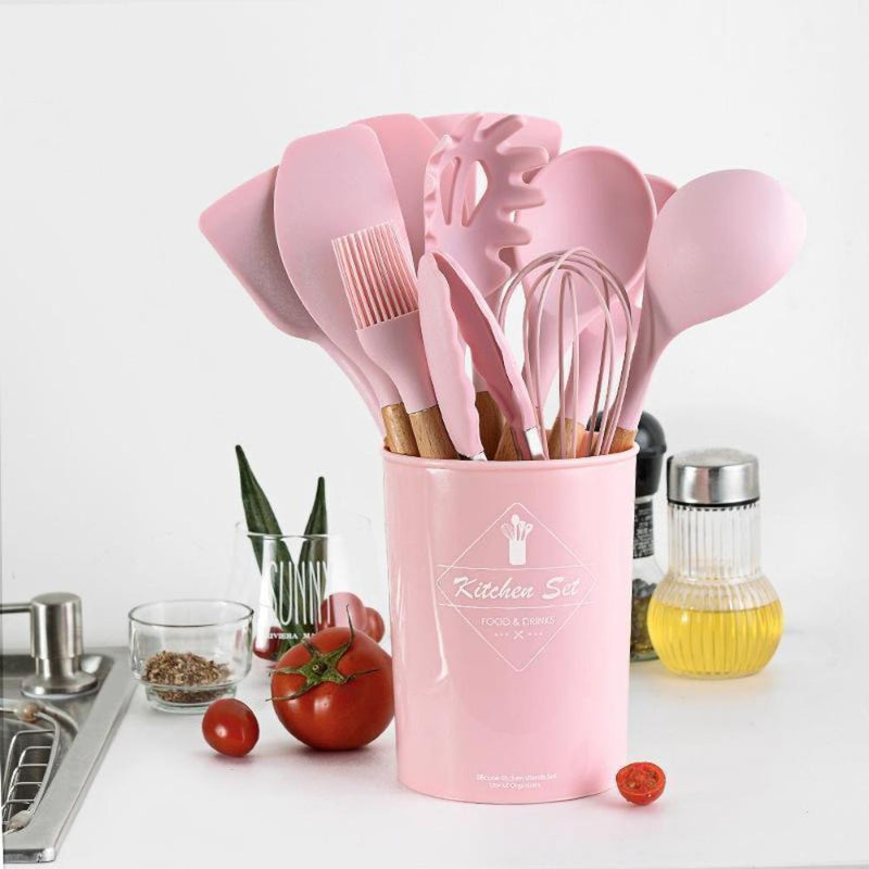 Kit De Colheres Em Silicone - Loja STERS.Mey