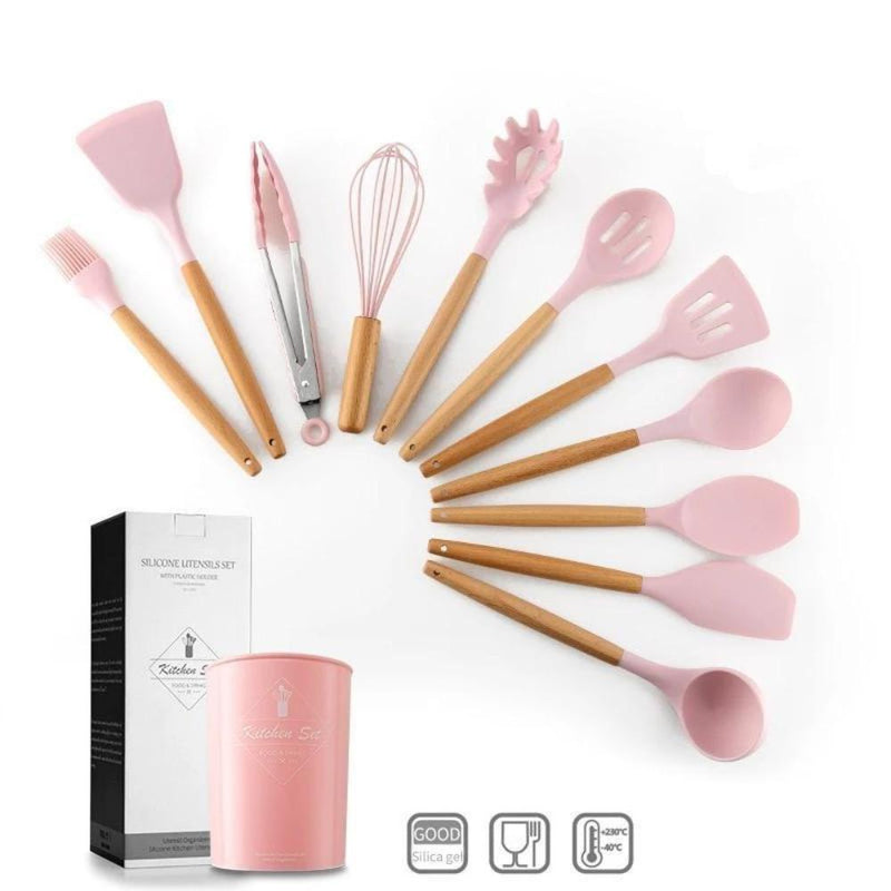 Kit De Colheres Em Silicone - Loja STERS.Mey