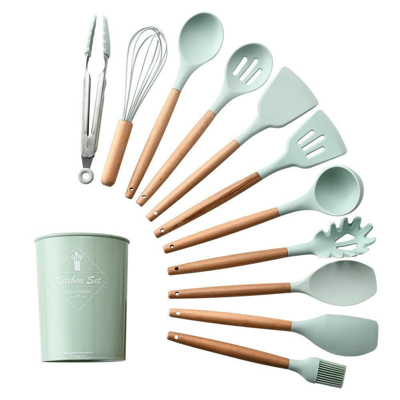 Kit De Colheres Em Silicone - Loja STERS.Mey
