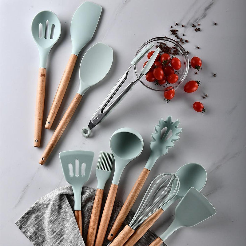 Kit De Colheres Em Silicone - Loja STERS.Mey