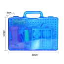 Kit Ferramenta Infantil de Montagem Criativa – 144 Peças com Parafusadeira Elétrica, Maleta Portátil e Blocos Coloridos - Loja STERS.Mey