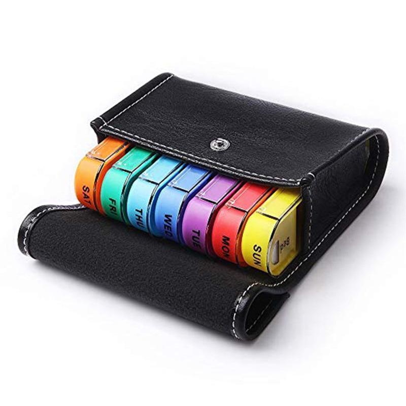 Kit Organizador de Remédios Semanal - Loja STERS.Mey