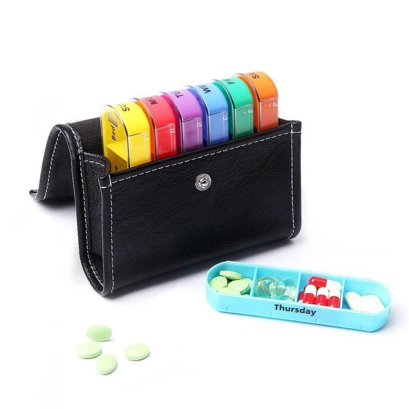 Kit Organizador de Remédios Semanal - Loja STERS.Mey