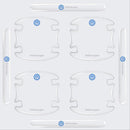 Kit Protetor de Maçaneta Automotiva - Loja STERS.Mey