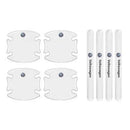 Kit Protetor de Maçaneta Automotiva - Loja STERS.Mey