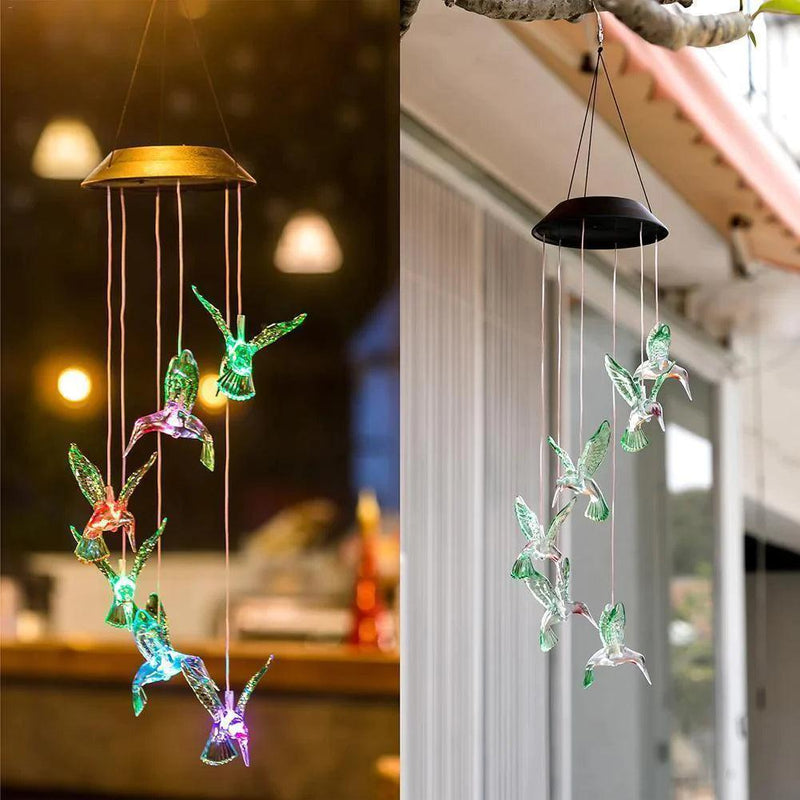 Lâmpada Decorativa De Beija-Flor - Loja STERS.Mey