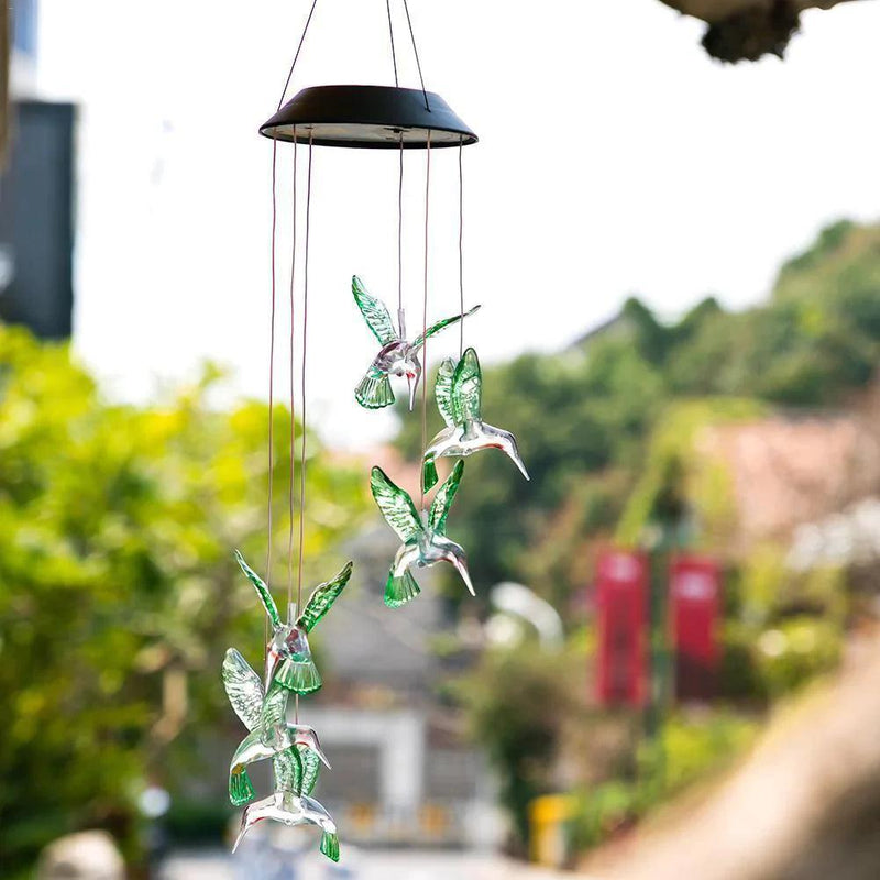 Lâmpada Decorativa De Beija-Flor - Loja STERS.Mey