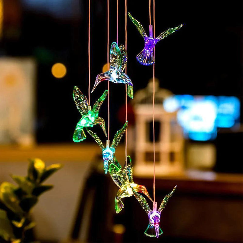 Lâmpada Decorativa De Beija-Flor - Loja STERS.Mey