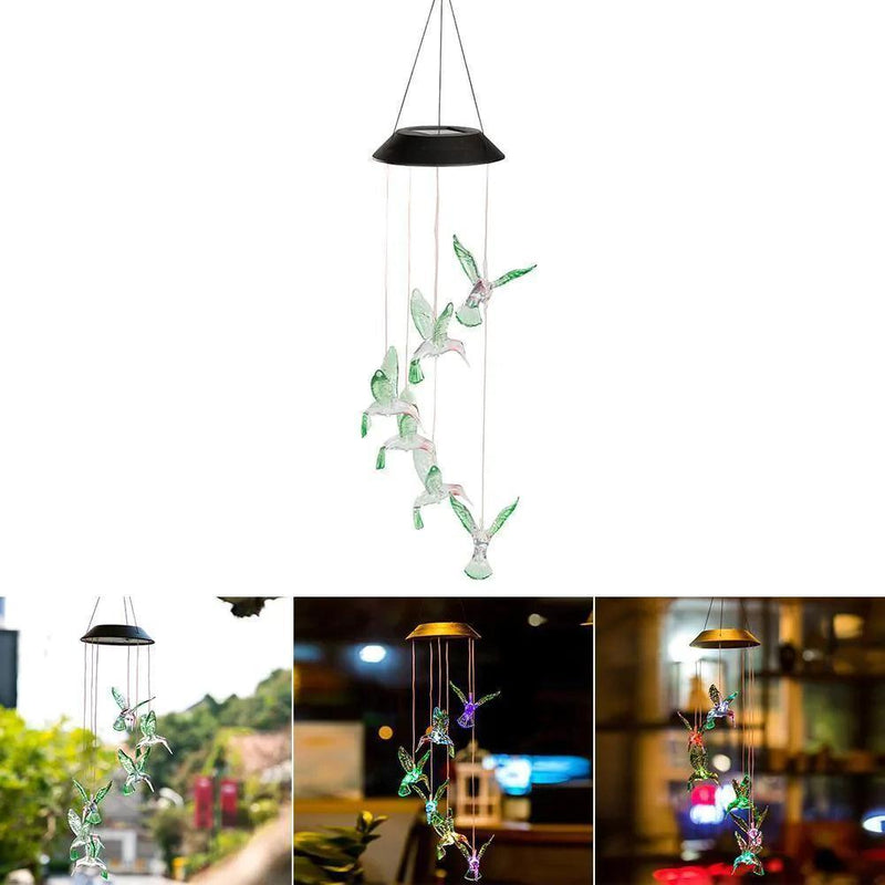 Lâmpada Decorativa De Beija-Flor - Loja STERS.Mey