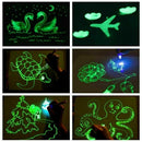 Lousa Mágic Desenho Iluminado – Placa de Desenho Criativa com Caneta de Luz Fluorescente para Crianças - Loja STERS.Mey