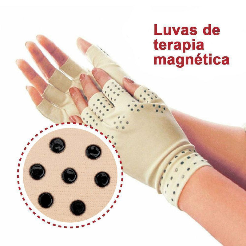 Luva Magnética - Alívio de Dores - Loja STERS.Mey