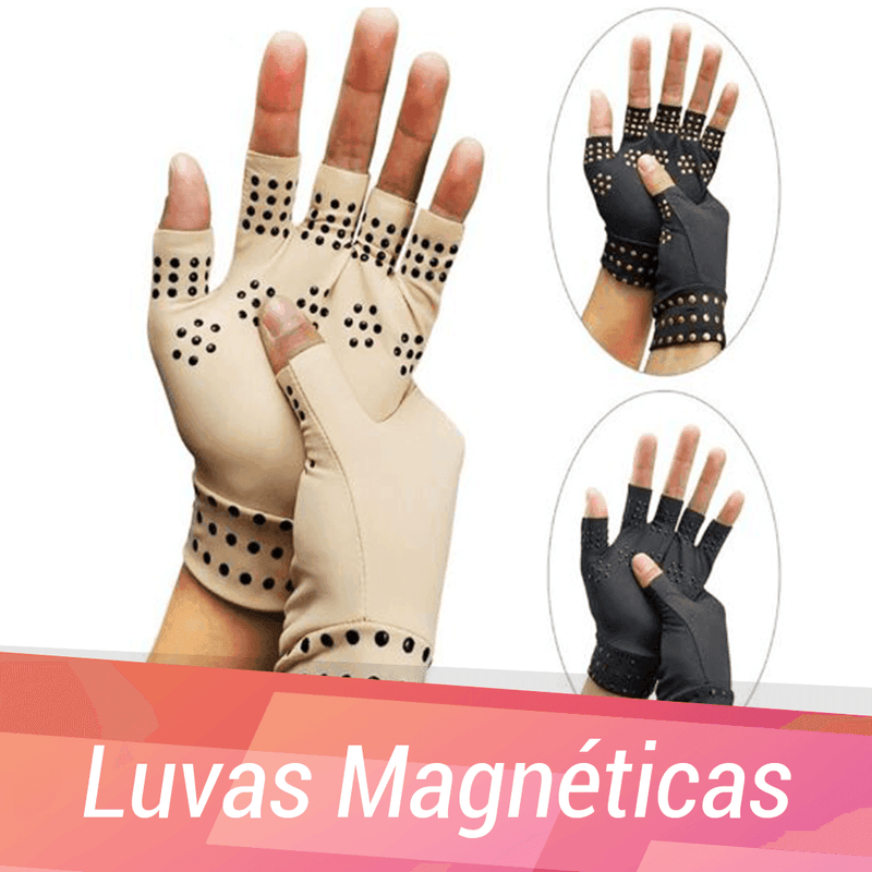 Luva Magnética - Alívio de Dores - Loja STERS.Mey