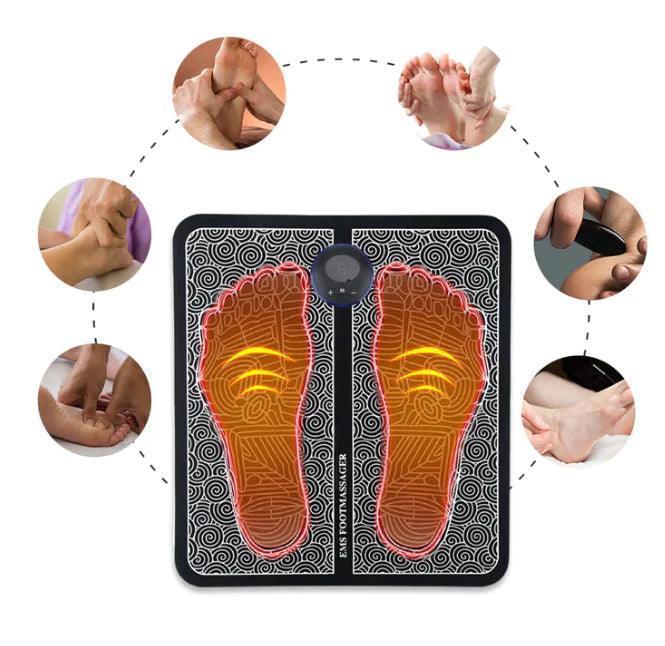Massageador Relax Reduz Dores Inchaços - Loja STERS.Mey