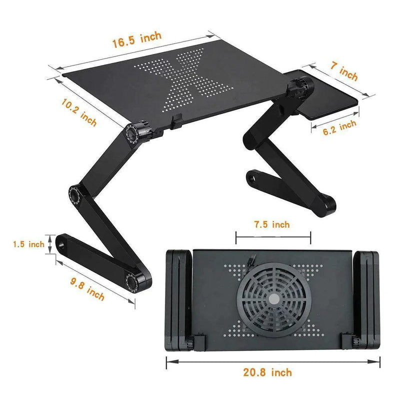 Mesa de Alumínio Portátil - Loja STERS.Mey
