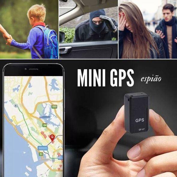 Mini Rastreador GPS - Loja STERS.Mey
