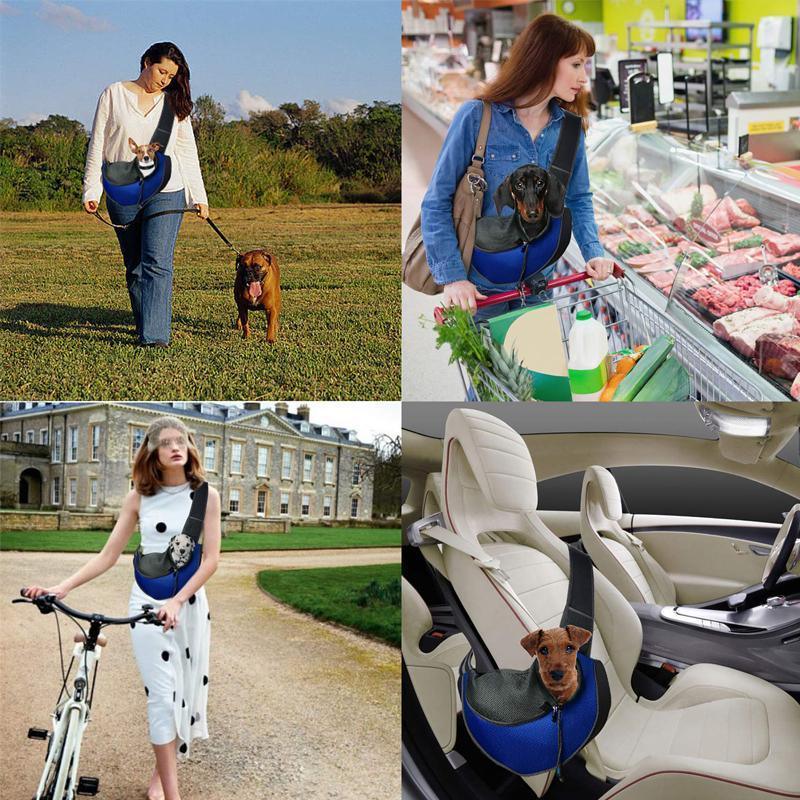 Mochila de Ombro para Transporte de Pets - Loja STERS.Mey