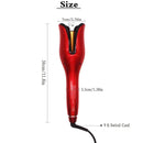 Modelador de Cachos Automático - Gold Ceramic - Loja STERS.Mey