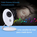 Monitor de Bebê - Babá Eletrônica 5 em 1 - Loja STERS.Mey