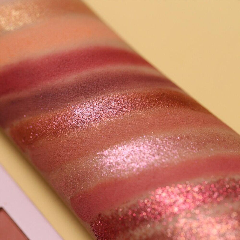 Paleta de Sombras Aromas UCANBE - 18-Cores - Loja STERS.Mey