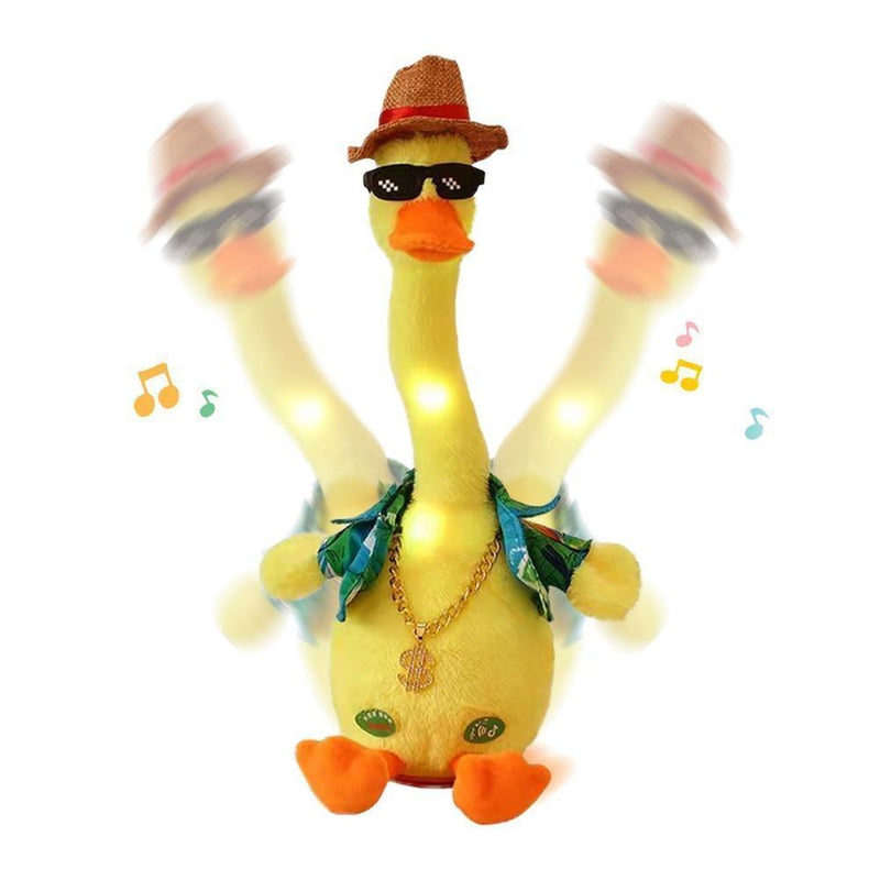 Pato Dançante Musical - Loja STERS.Mey