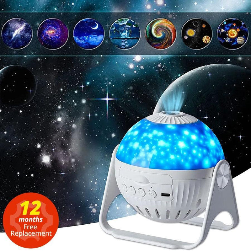 Projetor de Luz Noturna Planetário - Loja STERS.Mey