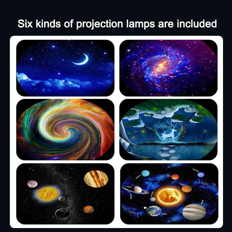 Projetor de Luz Noturna Planetário - Loja STERS.Mey