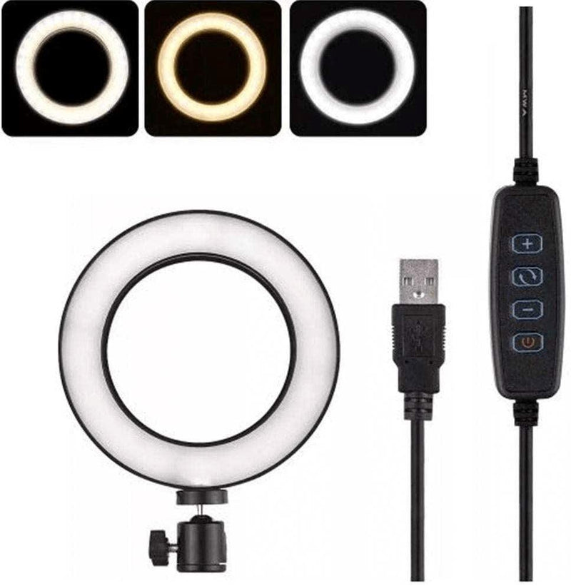 Ring Light com Tripé - -LED - Loja STERS.Mey