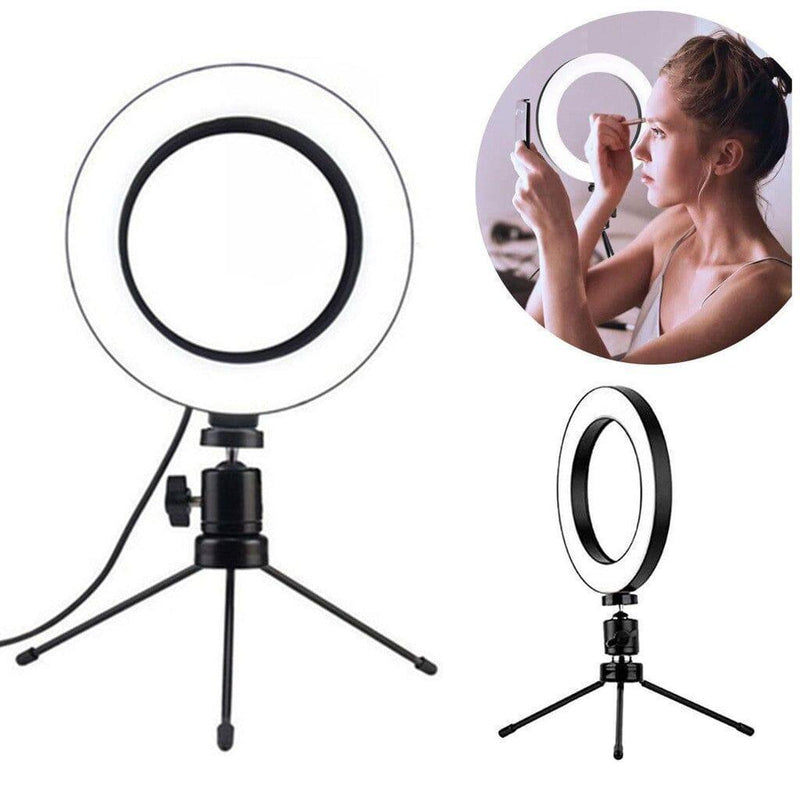 Ring Light com Tripé - -LED - Loja STERS.Mey